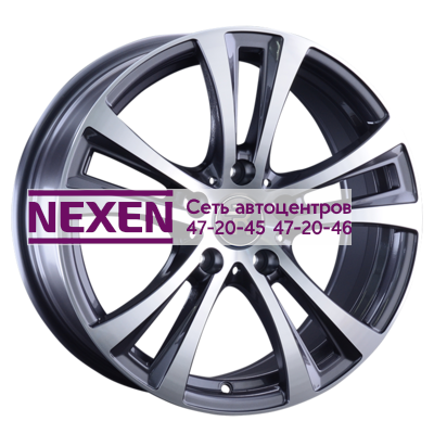 Replay 7,5x17/5x120 ET37 D72,6 B229 GMF (конус, B640)