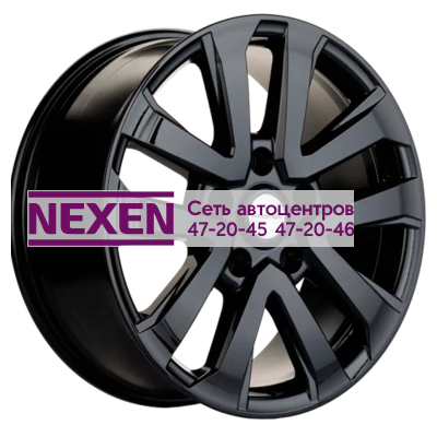 Khomen Wheels 8,5x20/5x150 ET45 D110,1 KHW2003 (LX570/LC100/LC200) Black