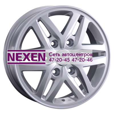 Replay 6,5x16/6x139,7 ET56 D92,5 HND307 Sil (конус, C570)