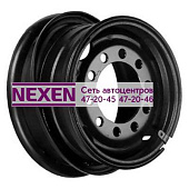 Kronprinz/Accuride 12x21/10x286 ET120 D222 M28DS37 Black (4310-3101012) (12 мм) КАМАЗ-4310 3 000 кг
