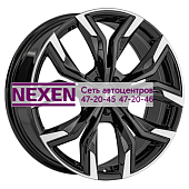 LS FlowForming 7x17/5x120 ET50 D65,1 RC92 BKSF (конус)