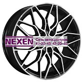 Khomen Wheels 7x18/5x114,3 ET50 D64,1 KHW1813 (Haval M6 (Plus)) Gray