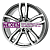 Alutec 9,5x21/5x112 ET53 D66,5 DriveX Metal Grey Front Polished