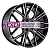 Khomen Wheels 9,5x21/5x112 ET31 D66,6 KHW2101 (Q7/Touareg) Black-FP