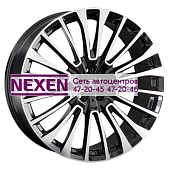 Replay 8,5x20/5x114,3 ET45 D67,1 MZ195 BK (конус, C570)