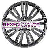 Khomen Wheels 8,5x20/5x120 ET45 D72,6 KHW2004 (GAC GS8) F-Silver