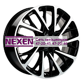 Khomen Wheels 7,5x18/5x108 ET45 D65,1 KHW1804 (DFM AX7/580/Evolute i-Pro) Black