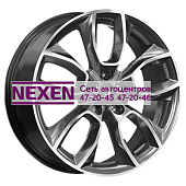 Premium Series 7x18/5x114,3 ET46 D67,1 КР001 (ASX) Elite Silver