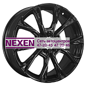 Khomen Wheels 7,5x19/5x112 ET43 D57,1 KHW1907 (Kodiaq/Tiguan) Black-FP