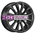 Premium Series 8,5x20/6x139,7 ET33 D67,1 КР006 (Pajero Sport) Fury black