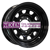 ZEPP 4x4 7x16/5x139,7 ET-19 D110 УАЗ Round Gloss Black (LTM)