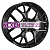 Khomen Wheels 8x20/5x108 ET45,5 D63,4 KHW2012 (Zeekr 009) Black