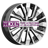 Скад 6,5x17/4x100 ET36 D60,1 Тимару (КЛ1173) Алмаз