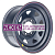 Off-Road Wheels 8x16/6x139,7 ET10 D110 Toyota Hilux 2.5D, 3.0D черный (треуг. мелкий, с увелич.полкой под суппорт),
