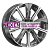 Premium Series 7x19/5x114,3 ET40 D66,6 КР013 (Haval Dargo) Diamond Gloss Graphite