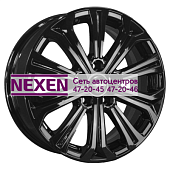 Khomen Wheels 6,5x16/5x114,3 ET43 D67,1 KHW1610 (Huyndai/Kia) Black-FP