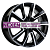 Khomen Wheels 6x15/5x100 ET38 D57,1 KHW1507 (Rapid/Fabia) Black-FP