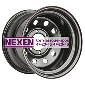 ZEPP 4x4 10x16/6x139,7 ET-44 D110 Toyota Nissan Round Черный (LTM)