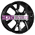 Khomen Wheels 7x19/5x112 ET43 D57,1 KHW1906 (Skoda Kodiaq) Black