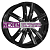 Khomen Wheels 7,5x19/5x114,3 ET40 D60,1 KHW1905 (NX/RAV4) Black