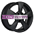 Khomen Wheels 6x15/5x100 ET38 D57,1 KHW1504 (Rapid) Black matt