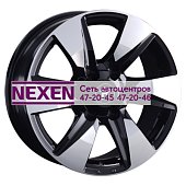 Replay 7,5x17/6x139,7 ET38 D67,1 MI147 BKF (пш)