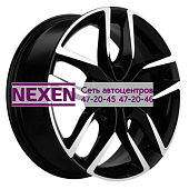 Khomen Wheels 6,5x17/5x108 ET33 D60,1 KHW1708 (Chery tiggo 7pro) Gray