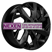 Khomen Wheels 6x15/4x100 ET39 D56,6 KHW1508 (Cobalt) Black-FP