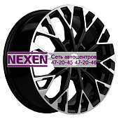 Khomen Wheels 7x17/5x108 ET50 D63,3 KHW1718 (Kuga/Focus/Volvo XC40/XC70) Gray