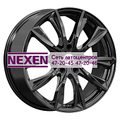 iFree 7,5x18/5x105 ET38 D56,6 Каzантип (КС684М) BK