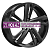 Premium Series 7x19/5x114,3 ET40 D64,1 КР002 (Haval F7) Fury black