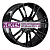 LS Forged 8x19/5x112 ET27 D66,6 LS FG06 BK (конус, C570)