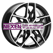 Khomen Wheels 7x17/5x108 ET50 D63,35 KHW1709 (Ford C-Max) Black
