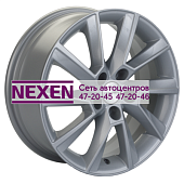 Khomen Wheels 6x15/5x100 ET38 D57,1 KHW1507 (Rapid/Fabia) Black