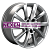 Khomen Wheels 6x15/5x100 ET38 D57,1 KHW1507 (Rapid/Fabia) Gray