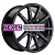 Khomen Wheels 10,5x21/5x112 ET30 D66,6 KHW2102 (GLS class) Black