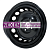Original 6x15/4x100 ET40 D60,1 F0011 Black Renault Logan, original