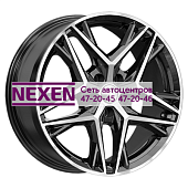 Скад 8x18/5x120 ET43 D72,6 Челси (КЛ1100) Графит