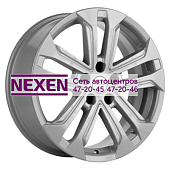 Khomen Wheels 7x18/5x108 ET46 D63,4 KHW1803 (Tugella) Gray