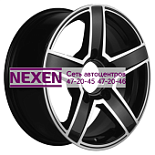 Khomen Wheels 6,5x16/5x139,7 ET35 D98,5 KHW1614 (Niva 4x4 Bronto) Gray-FP