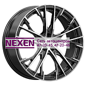 Скад 7,5x19/5x112 ET43 D57,1 Ларго (КЛ1115) Графит