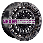 LS 9x18/6x139,7 ET30 D100,1 1348 BKSL (конус, Колпак+лого)