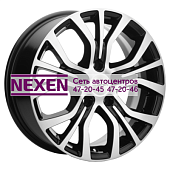 Khomen Wheels 6,5x16/5x110 ET46 D63,3 KHW1608 (Changan CS35) Black