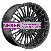 LS Forged 9x21/5x120 ET45,5 D62,6 LS FG25 BK (конус, Колпак+лого)