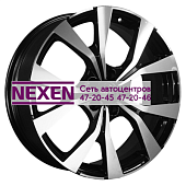 Khomen Wheels 7x19/5x114,3 ET45 D60,1 KHW1906 (Changan CS85 Coupe) Gray-FP
