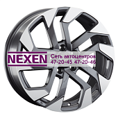 Replay 7x17/5x114,3 ET35 D67,1 KI236 GMF (конус, C570)