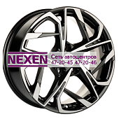 Khomen Wheels 7x17/5x110 ET46 D63,3 KHW1716 (Changan CS35/CS35 Pro) F-Silver