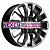 Khomen Wheels 8x20/6x139,7 ET38 D67,1 KHW2010 (Pajero IV) Gray-FP