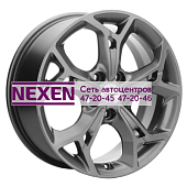 Khomen Wheels 7x17/5x110 ET46 D63,3 KHW1702 (Changan CS35/CS35 Pro) F-Silver