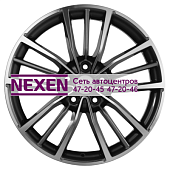 Khomen Wheels 7x18/5x114,3 ET45 D60,1 KHW1812 (Changan CS75 (Plus)) Gray